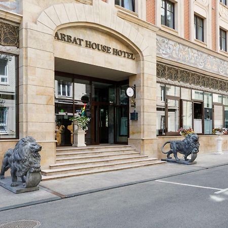 Готель Arbat House Москва Екстер'єр фото