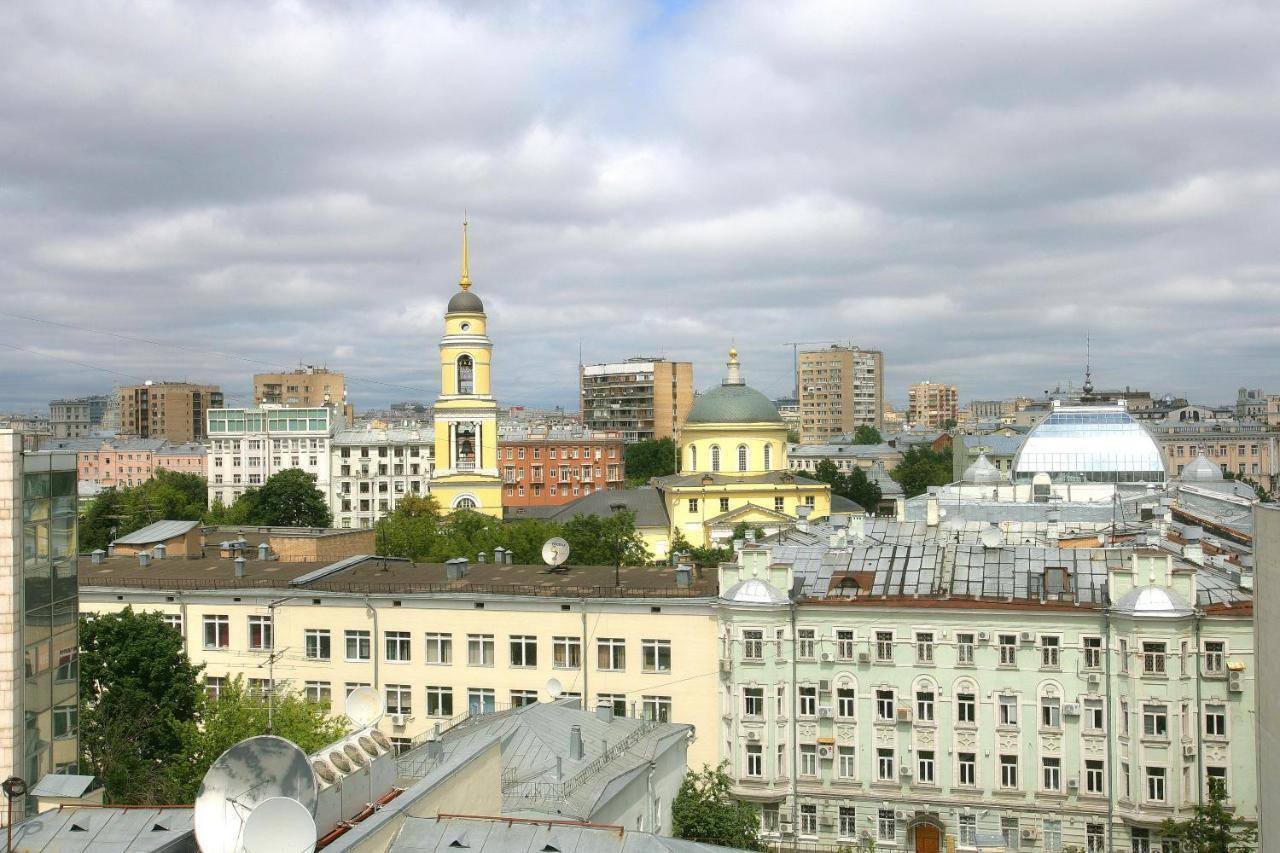 Готель Arbat House Москва Екстер'єр фото